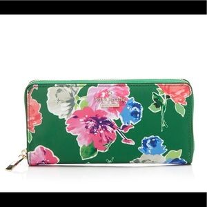 Kate Spade Nylon Lacey in Lucky Green